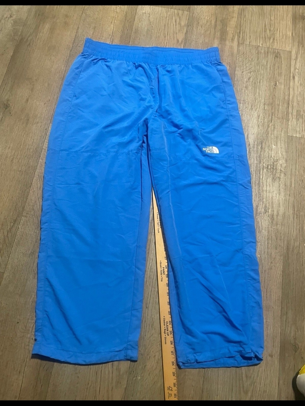 The North Face Blue Nylon Easy Track Pants Women's Size XXL